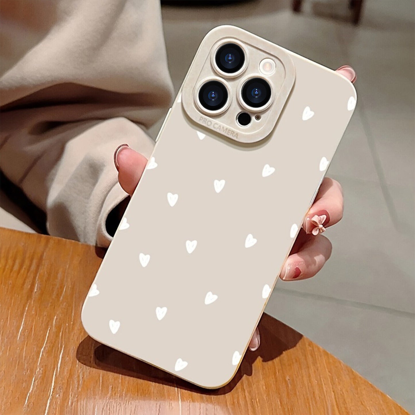 Cool Case for Iphone 16 17 Pro Max 15 14 13 12 Shockproof Silicone Matte Cover