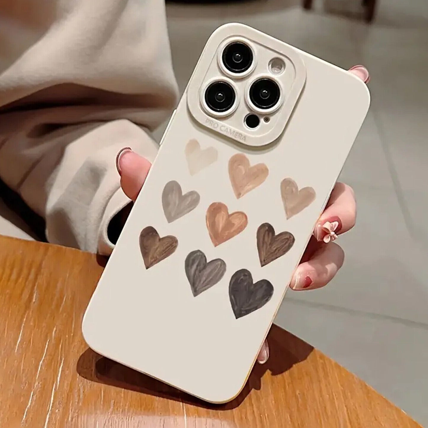 Cool Case for Iphone 16 17 Pro Max 15 14 13 12 Shockproof Silicone Matte Cover