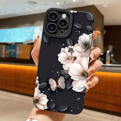 Cool Case for Iphone 16 17 Pro Max 15 14 13 12 Shockproof Silicone Matte Cover