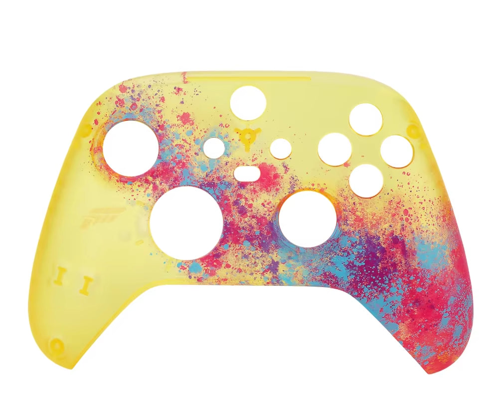 Custom Front Cover Shell for Xbox Series X & S Replacement Accessories Side Controller Housing Plate for Xbox Core Controller