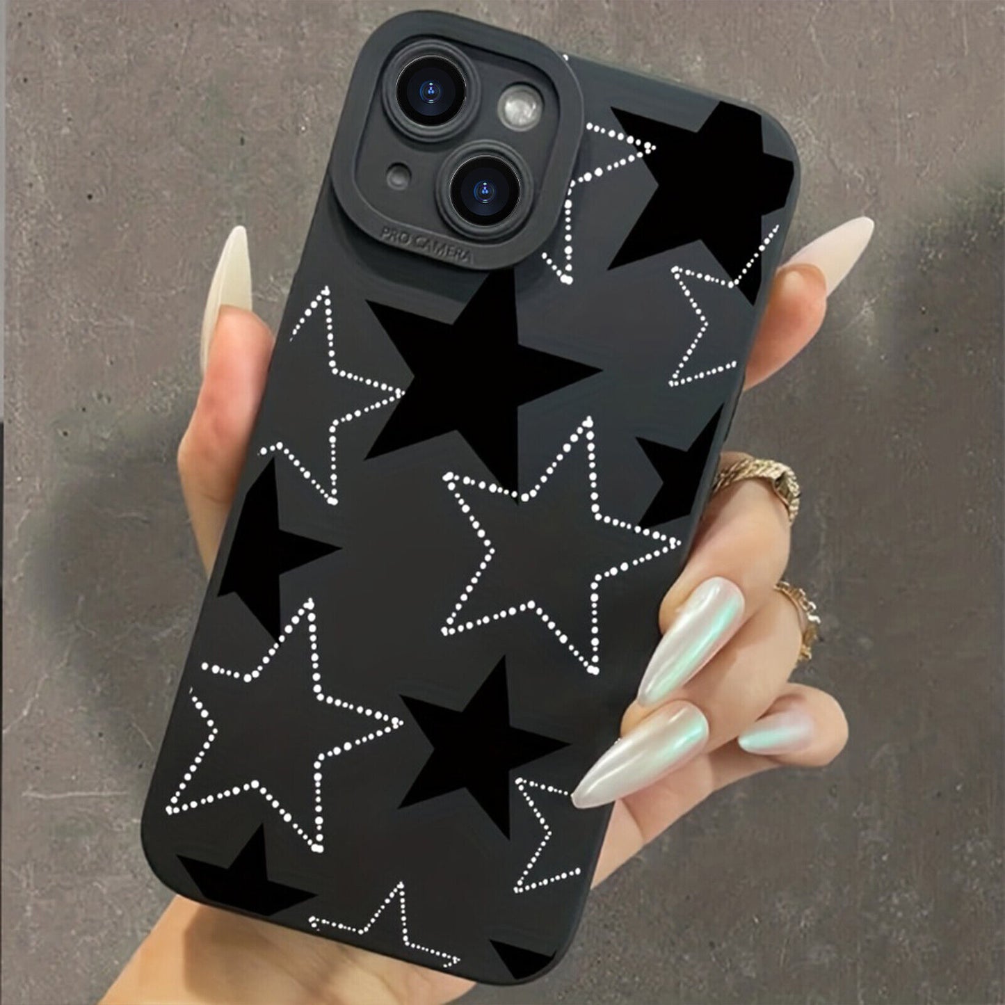 Cool Case for Iphone 16 17 Pro Max 15 14 13 12 Shockproof Silicone Matte Cover