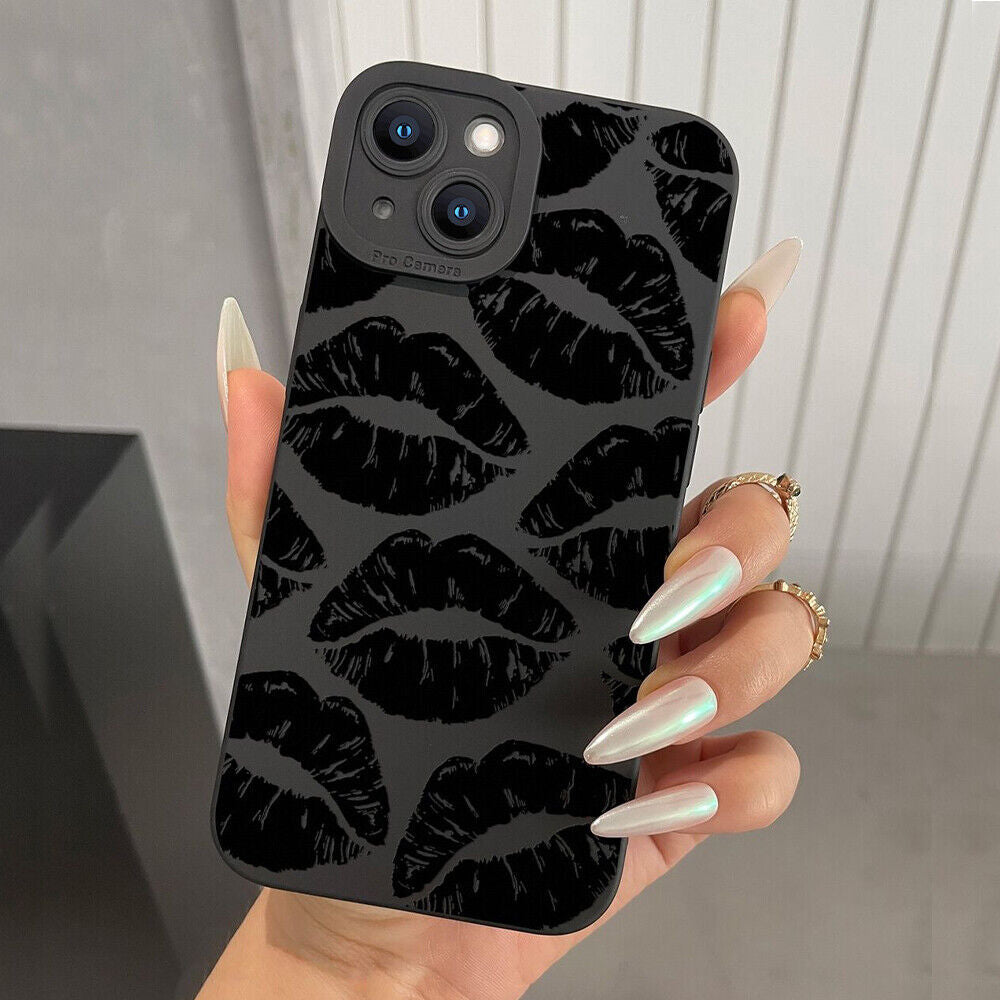 Cool Case for Iphone 16 17 Pro Max 15 14 13 12 Shockproof Silicone Matte Cover