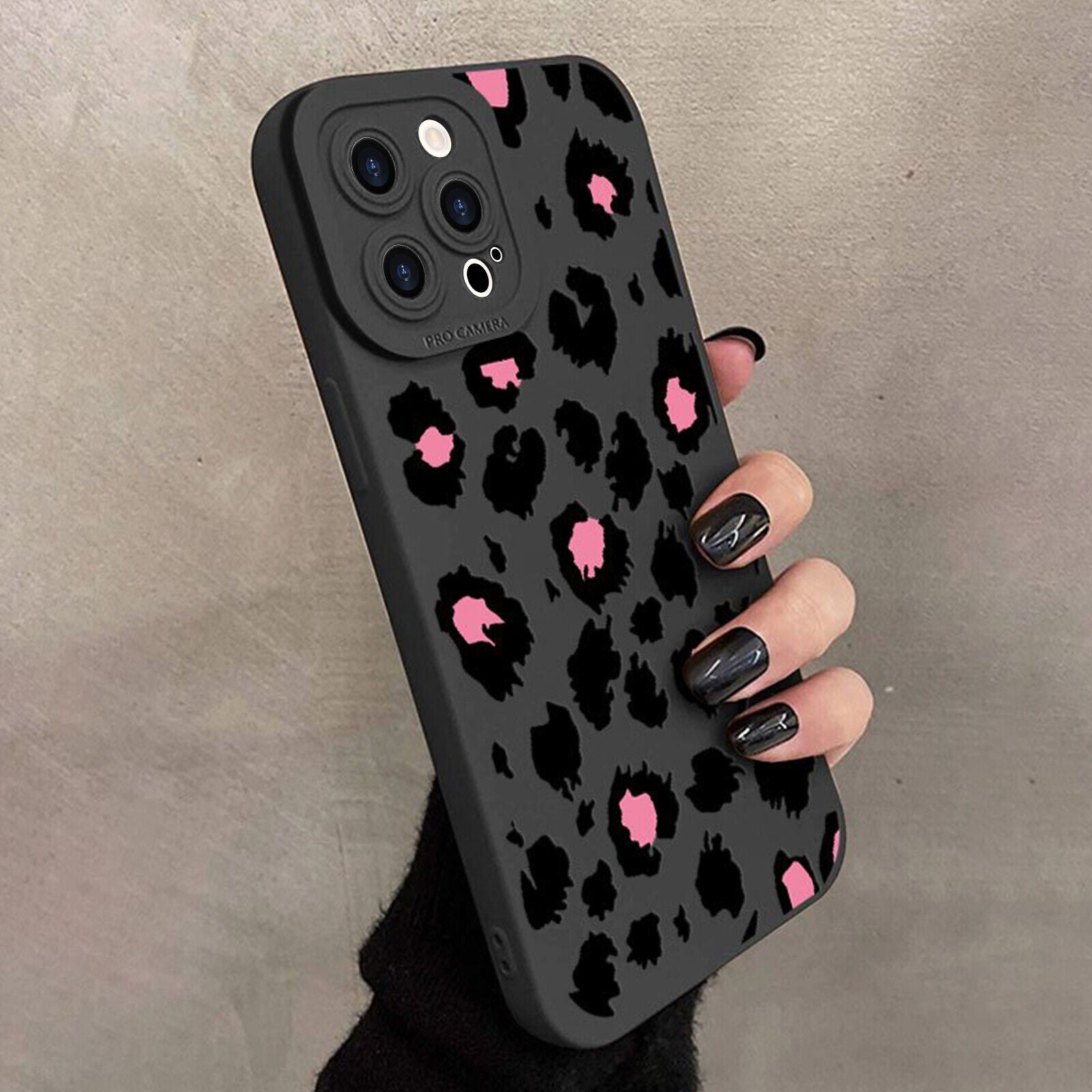 Cool Case for Iphone 16 17 Pro Max 15 14 13 12 Shockproof Silicone Matte Cover