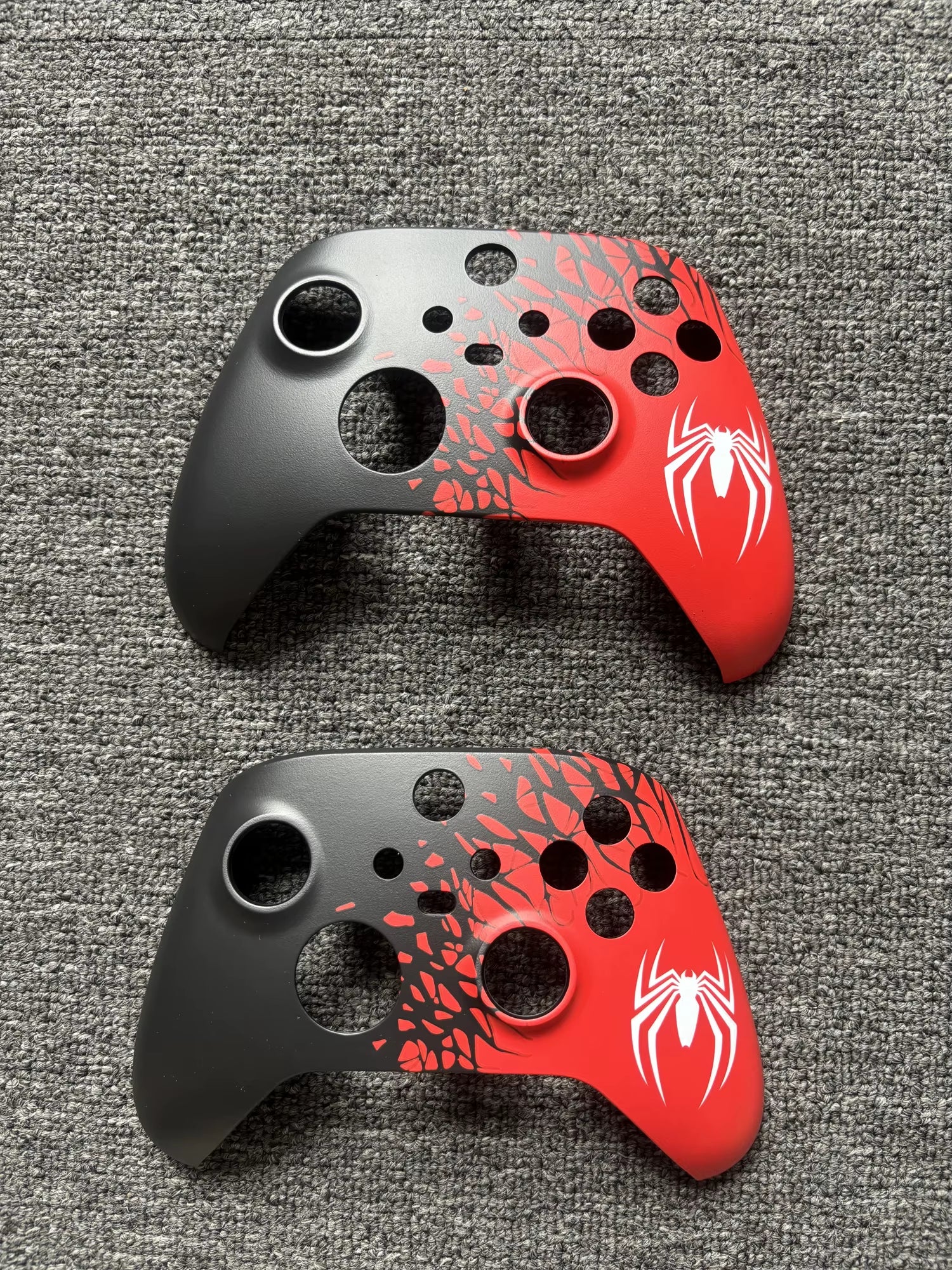 Custom Front Cover Shell for Xbox Series X & S Replacement Accessories Side Controller Housing Plate for Xbox Core Controller