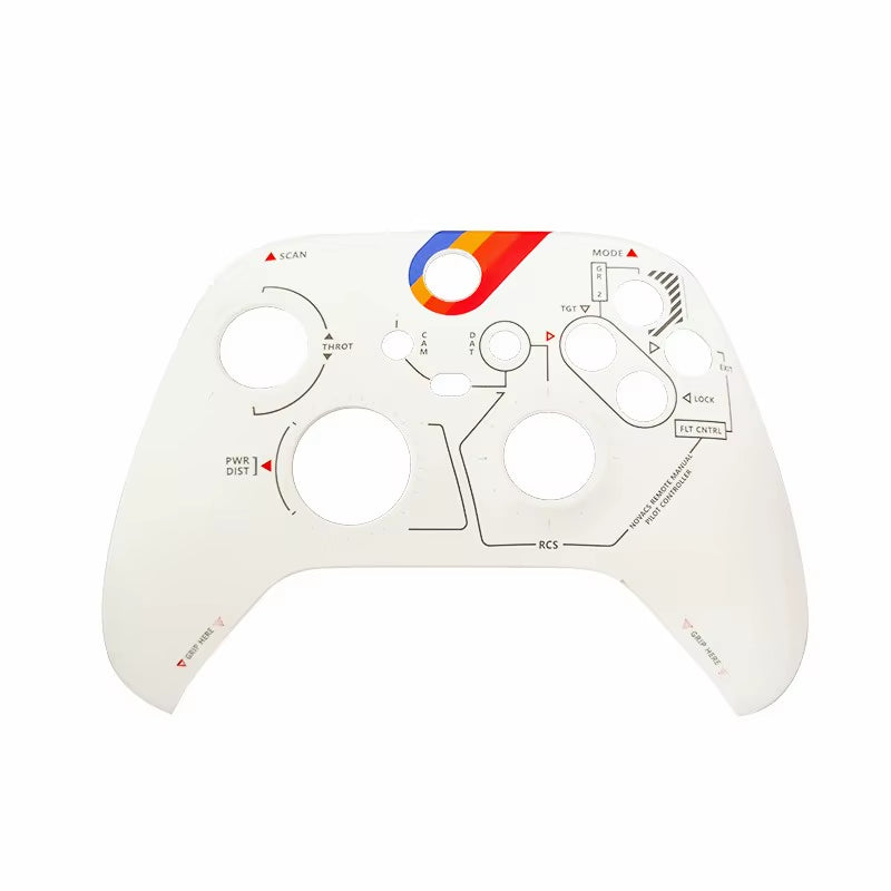 Custom Front Cover Shell for Xbox Series X & S Replacement Accessories Side Controller Housing Plate for Xbox Core Controller