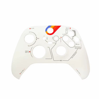 Custom Front Cover Shell for Xbox Series X & S Replacement Accessories Side Controller Housing Plate for Xbox Core Controller