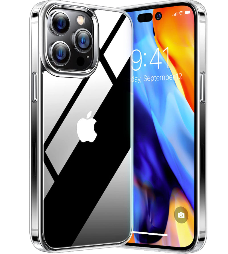 Torras Diamond Clear Iphone 13 Pro Max Case Shockproof Slim Lightweight Clear