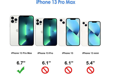 Torras Diamond Clear Iphone 13 Pro Max Case Shockproof Slim Lightweight Clear