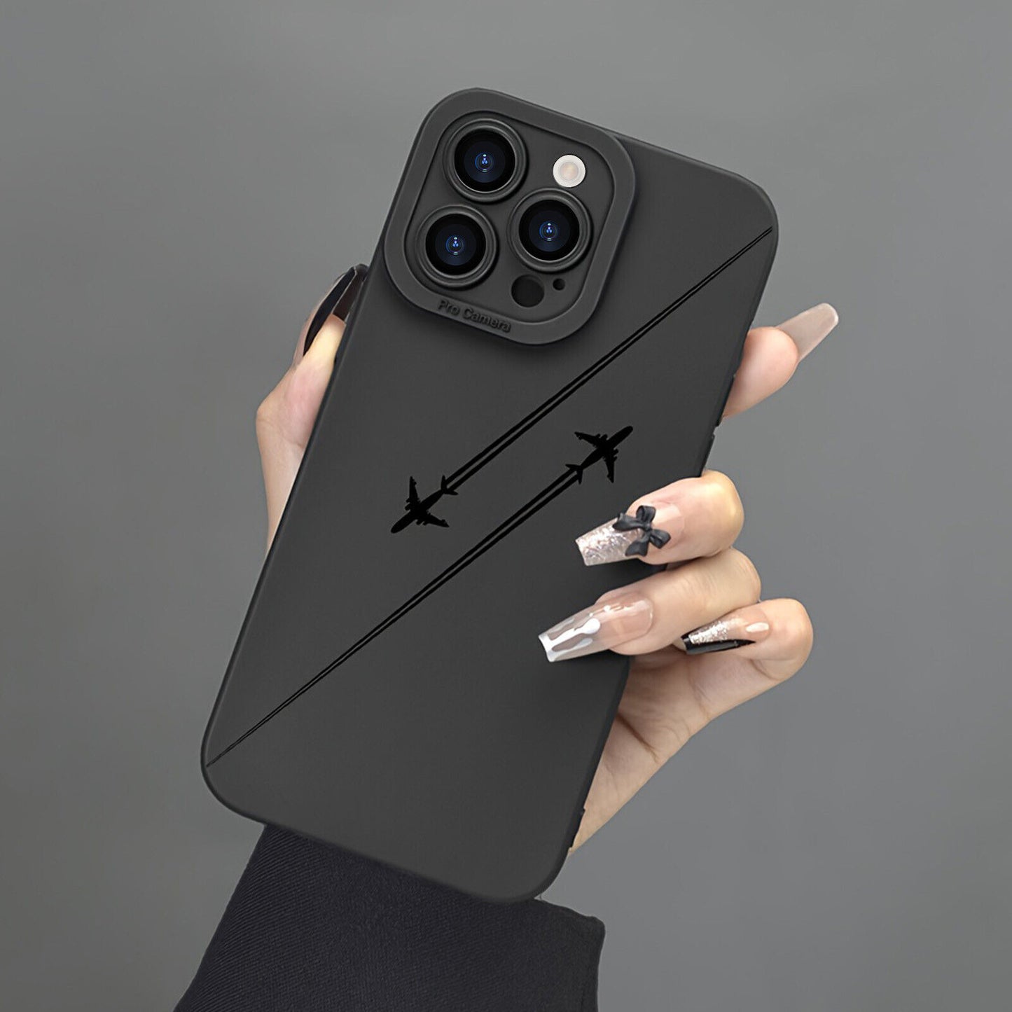 Cool Case for Iphone 16 17 Pro Max 15 14 13 12 Shockproof Silicone Matte Cover