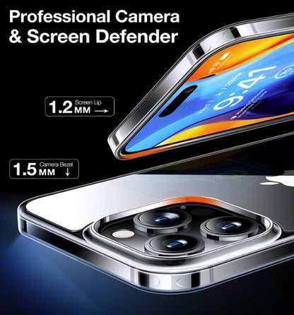 Torras Diamond Clear Iphone 13 Pro Max Case Shockproof Slim Lightweight Clear