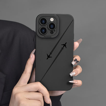 Cool Case for Iphone 16 17 Pro Max 15 14 13 12 Shockproof Silicone Matte Cover