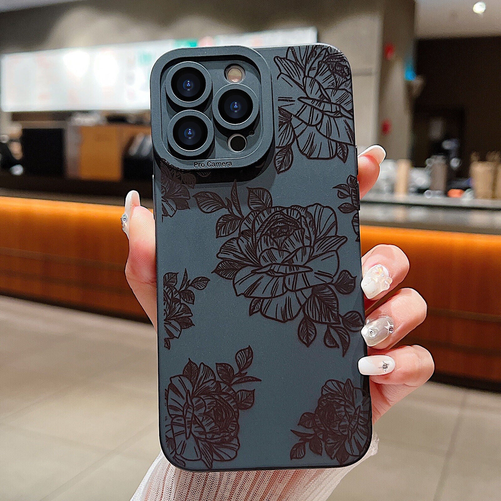 Cool Case for Iphone 16 17 Pro Max 15 14 13 12 Shockproof Silicone Matte Cover