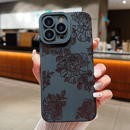 Cool Case for Iphone 16 17 Pro Max 15 14 13 12 Shockproof Silicone Matte Cover