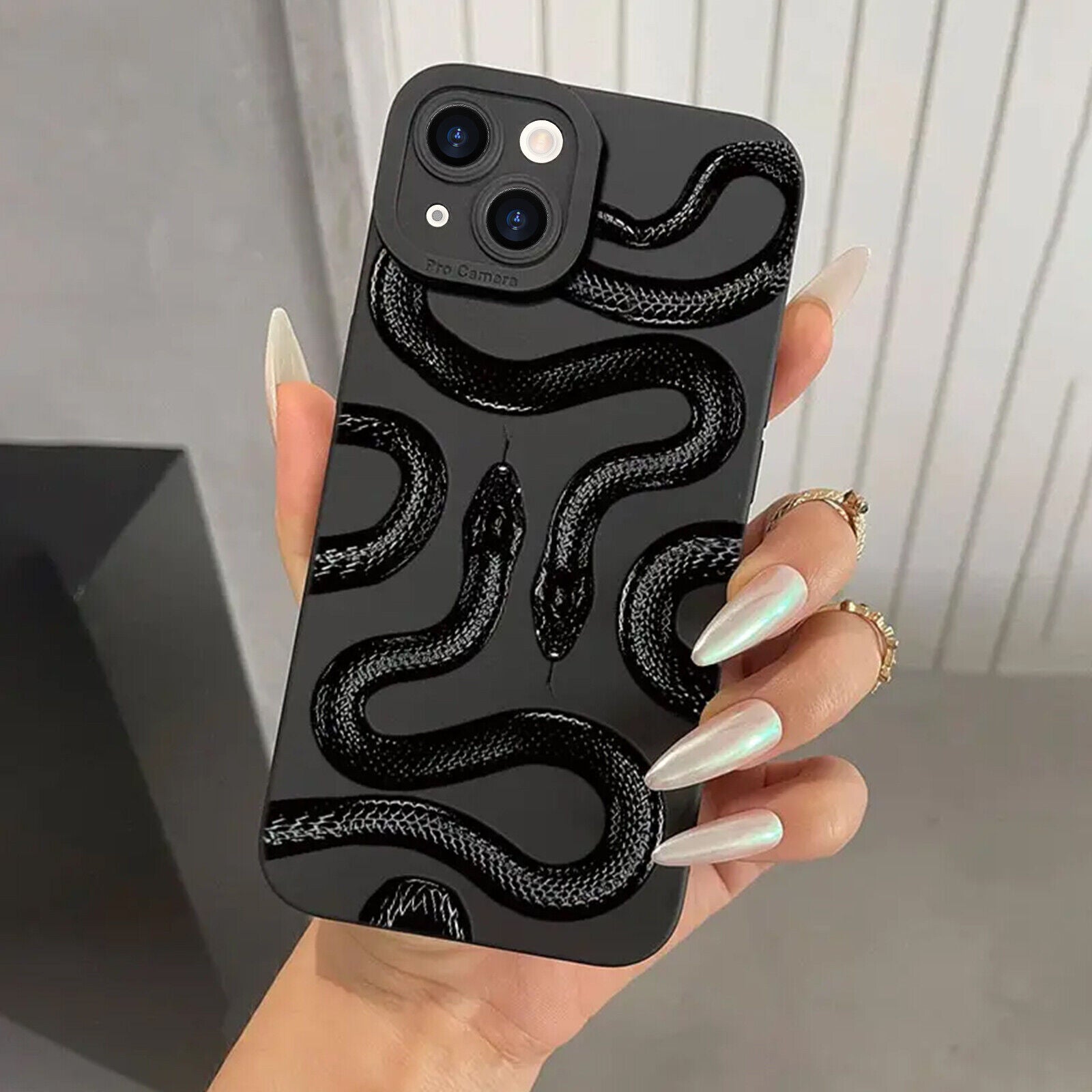 Cool Case for Iphone 16 17 Pro Max 15 14 13 12 Shockproof Silicone Matte Cover