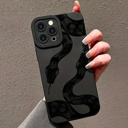 Cool Case for Iphone 16 17 Pro Max 15 14 13 12 Shockproof Silicone Matte Cover