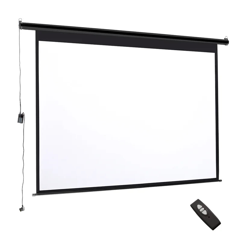 Outdoor Electric Projector Screen Projector Screen
