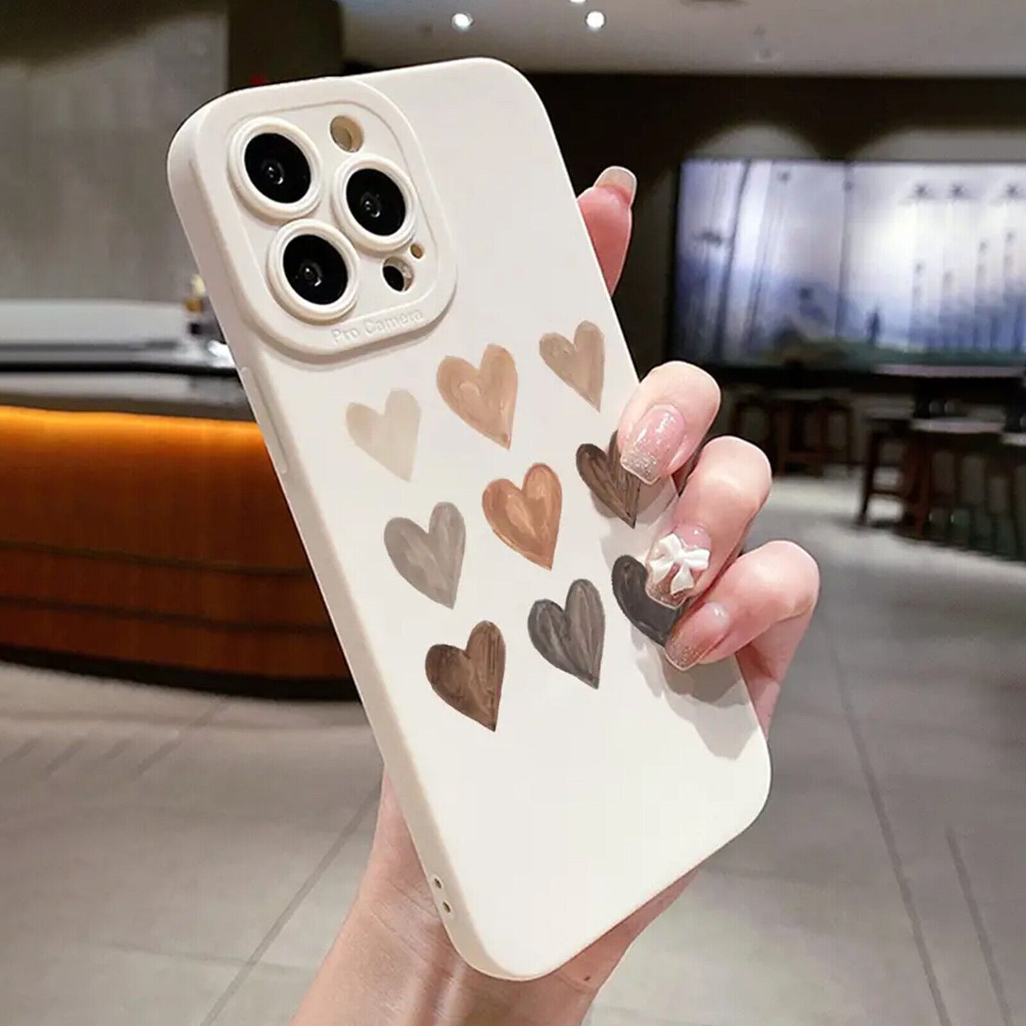 Cool Case for Iphone 16 17 Pro Max 15 14 13 12 Shockproof Silicone Matte Cover